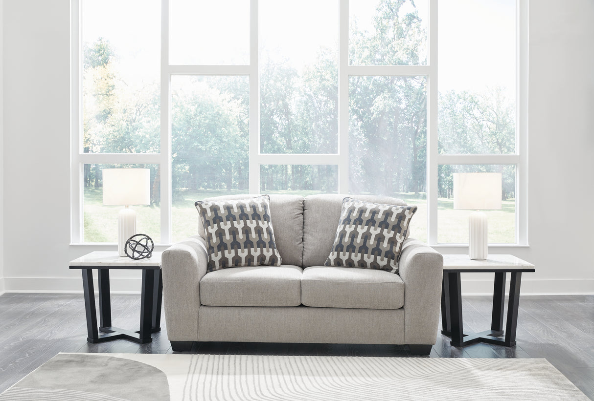 Furniture City Slidell - Ashley Furniture - Avenal Park Living Room - Loveseat / Flannel - 5080535