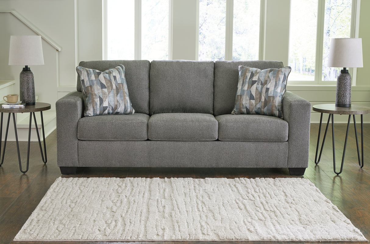 Furniture City Slidell - Ashley Furniture - Deltona Living Room - Sofa / Graphite - 5120538