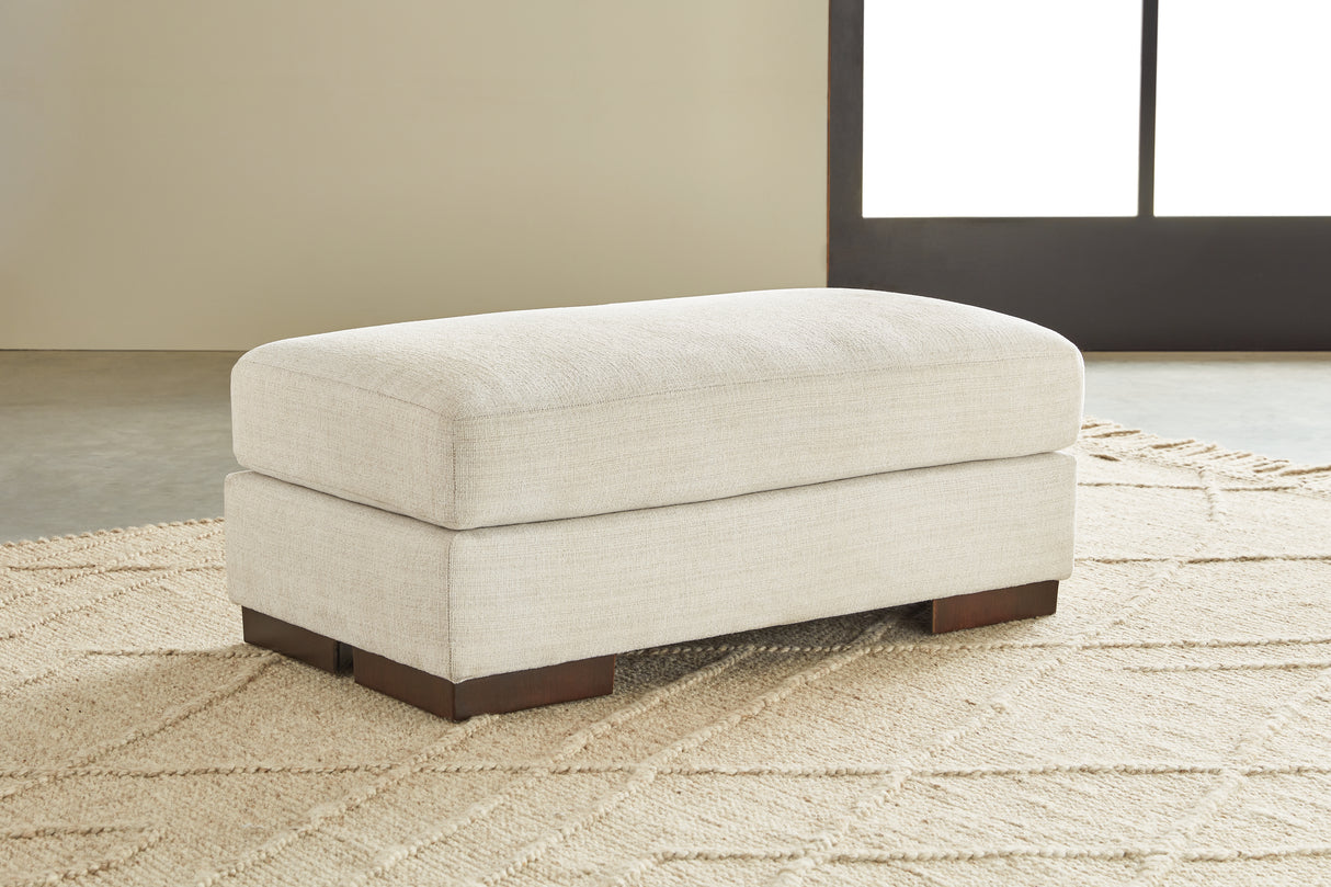 Furniture City Slidell - Ashley Furniture - Maggie Living Room - Ottoman / Birch - 5200314