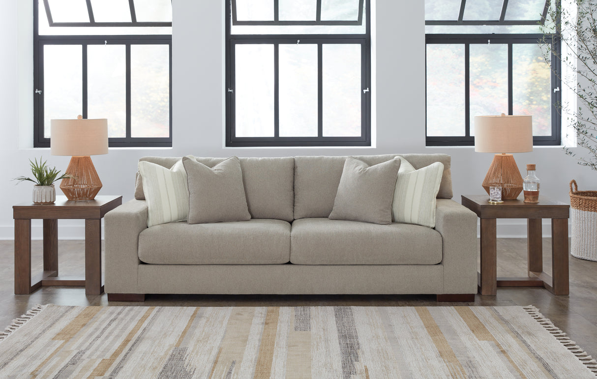 Furniture City Slidell - Ashley Furniture - Maggie Living Room - Sofa / Flax - 5200438