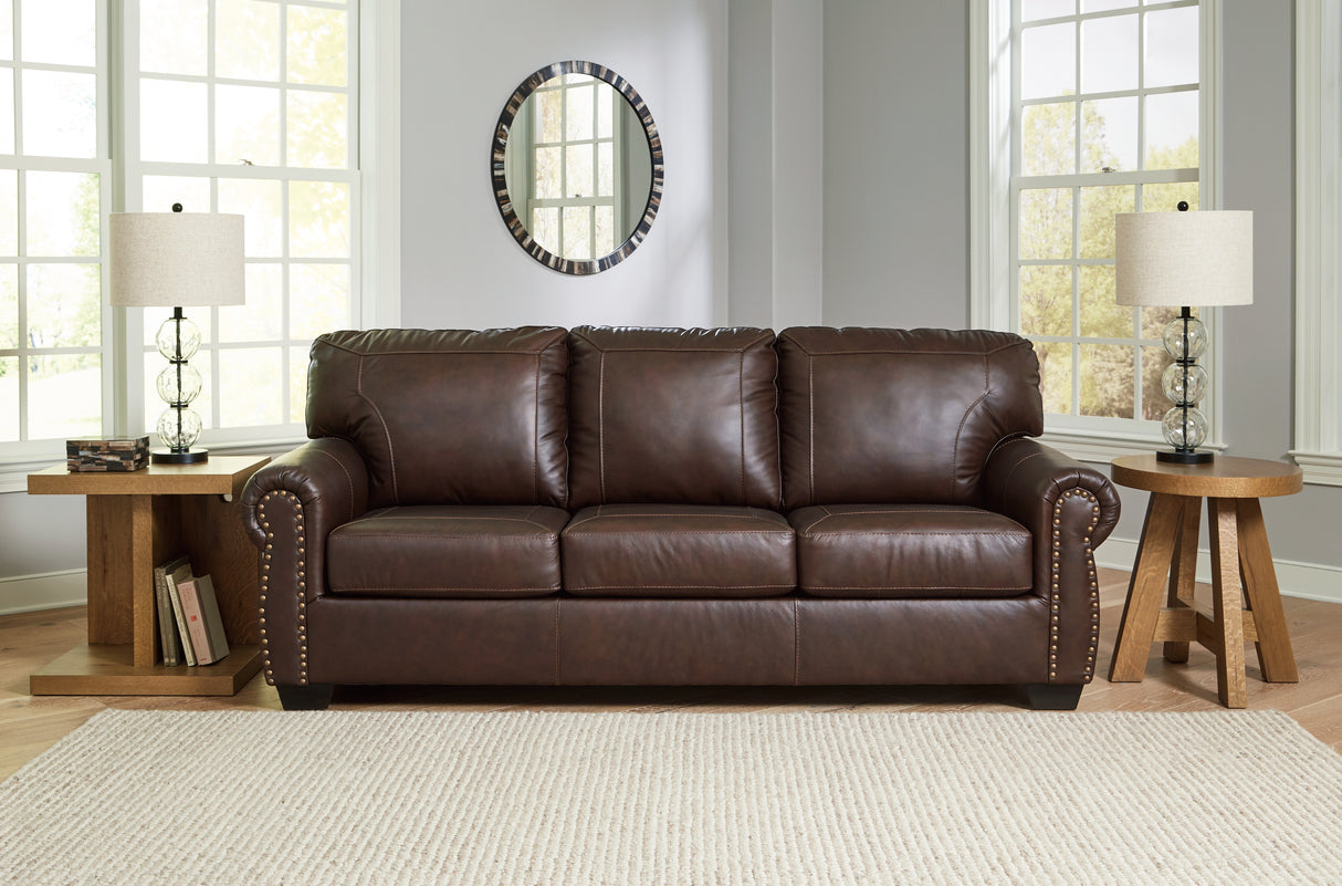 Furniture City Slidell - Ashley Furniture - Colleton Living Room - Loveseat / Dark Brown - 5210735