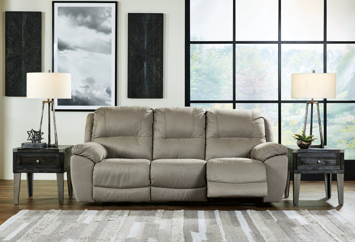 Furniture City Slidell - Ashley Furniture - Next-Gen Gaucho Living Room - Reclining Sofa / Putty - 5420388