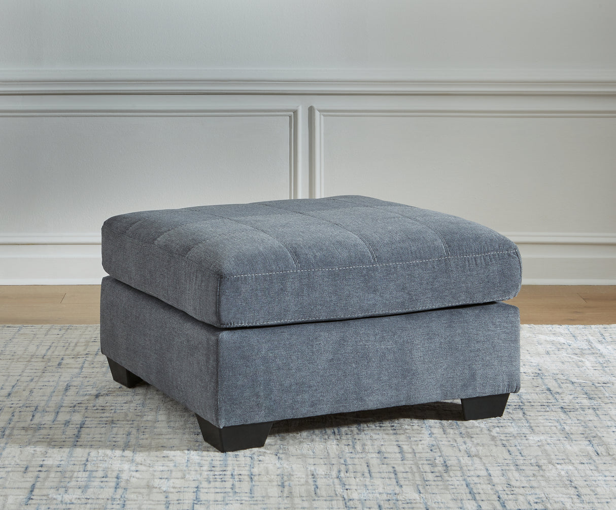 Furniture City Slidell - Ashley Furniture - Marleton Living Room - Oversized Accent Ottoman / Denim - 5530308