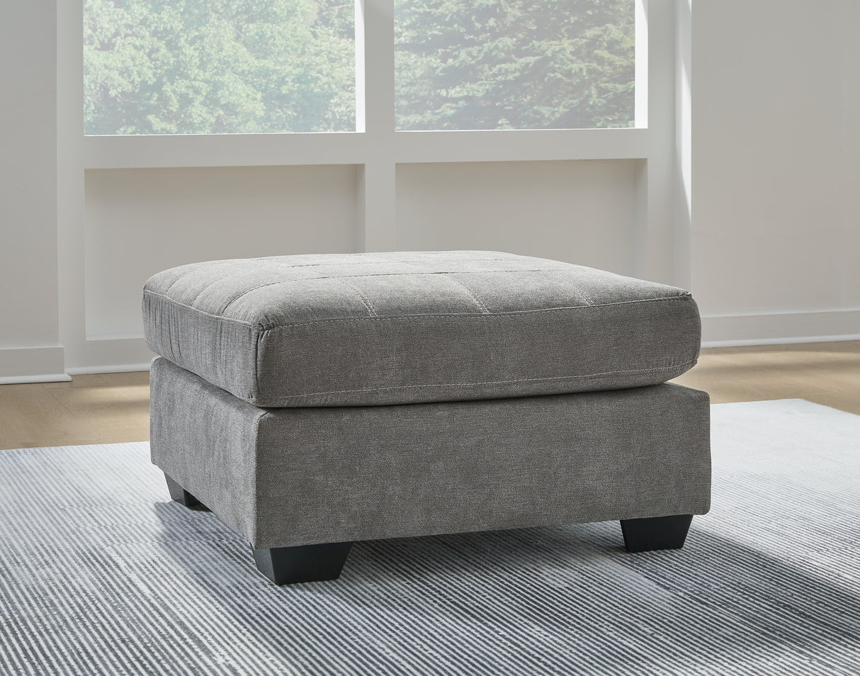 Furniture City Slidell - Ashley Furniture - Marleton Living Room - Oversized Accent Ottoman / Denim - 5530308