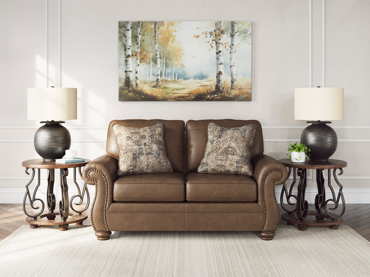 Furniture City Slidell - Ashley Furniture - Chasemore Living Room - Loveseat / Earth - PC5590235