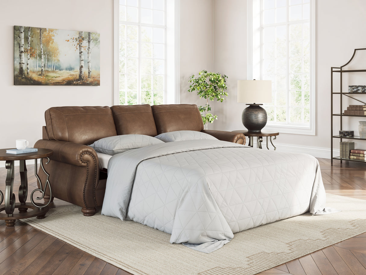 Furniture City Slidell - Ashley Furniture - Chasemore Living Room - Queen Sofa Sleeper / Earth - PC5590239