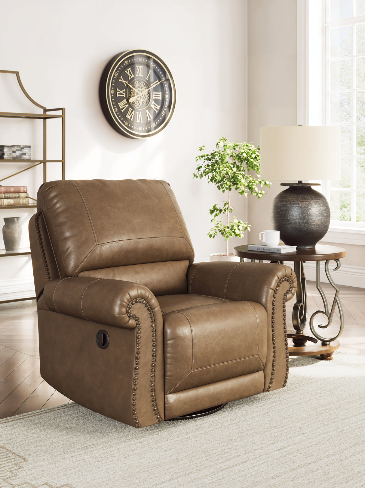 Furniture City Slidell - Ashley Furniture - Chasemore Living Room - Queen Sofa Sleeper / Earth - PC5590239