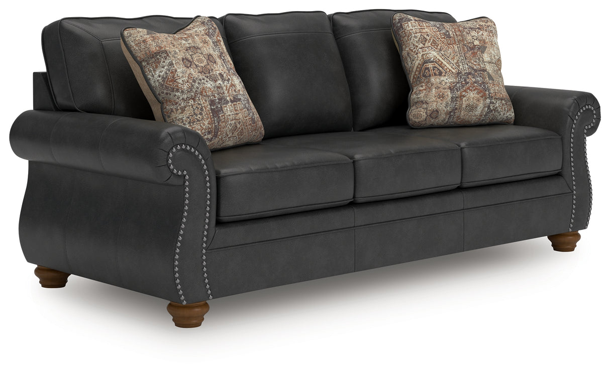 Furniture City Slidell - Ashley Furniture - Chasemore Living Room - Sofa / Granite - PC5590338