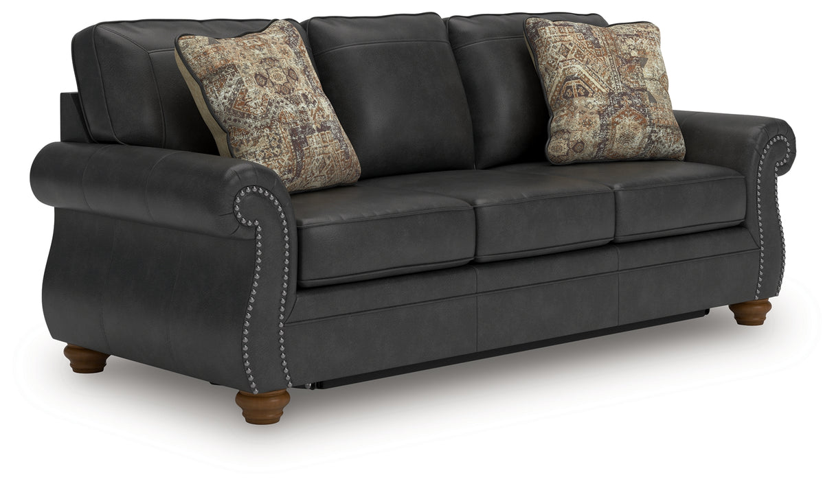 Furniture City Slidell - Ashley Furniture - Chasemore Living Room - Queen Sofa Sleeper / Granite - PC5590339
