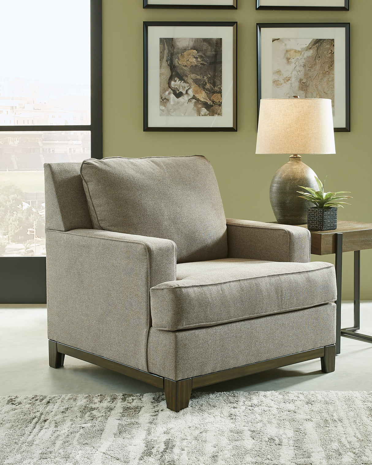 Furniture City Slidell - Ashley Furniture - Kaywood Living Room - Chair / Granite - 5630320