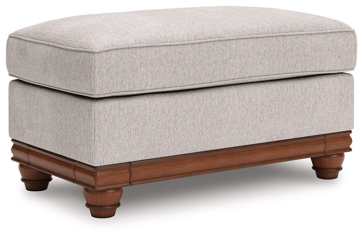 Furniture City Slidell - Ashley Furniture - Clearbrooke Living Room - Ottoman / Sandstone - PC5680314