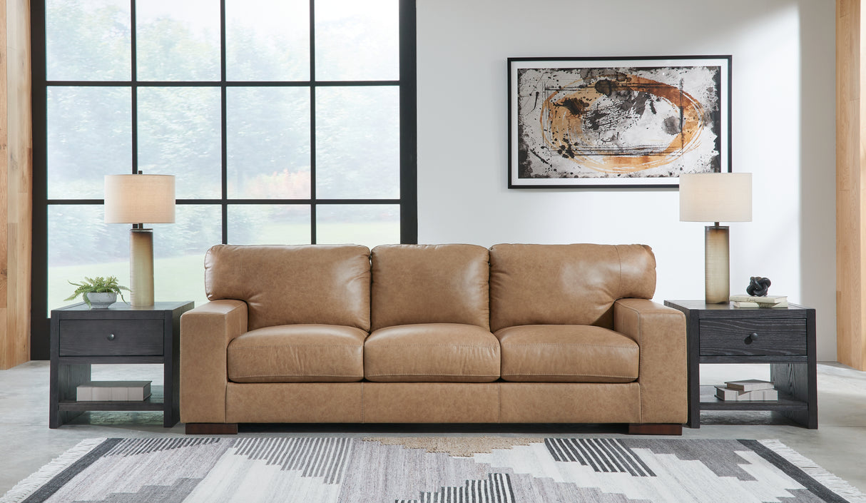 Furniture City Slidell - Ashley Furniture - Lombardia Living Room - Sofa / Tumbleweed - 5730238