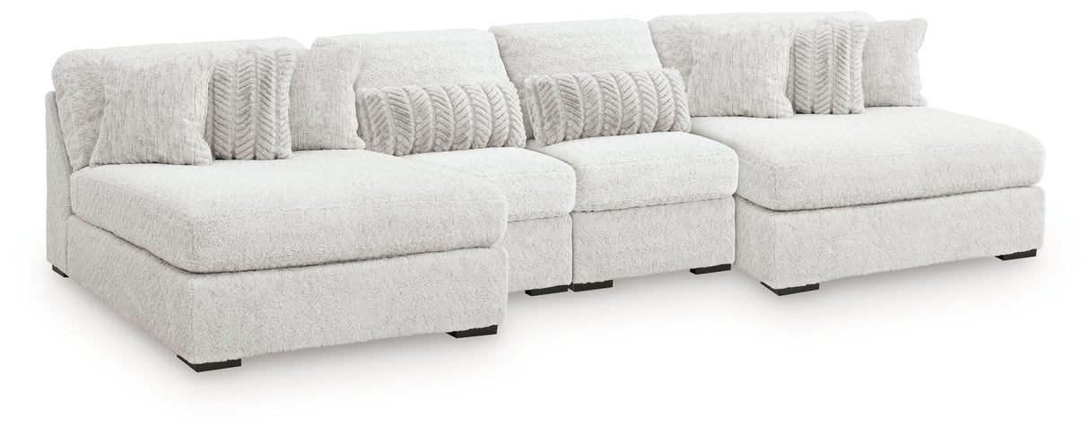 Cuddle Plush Sectional