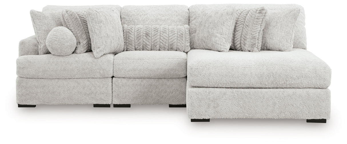 Cuddle Plush Sectional