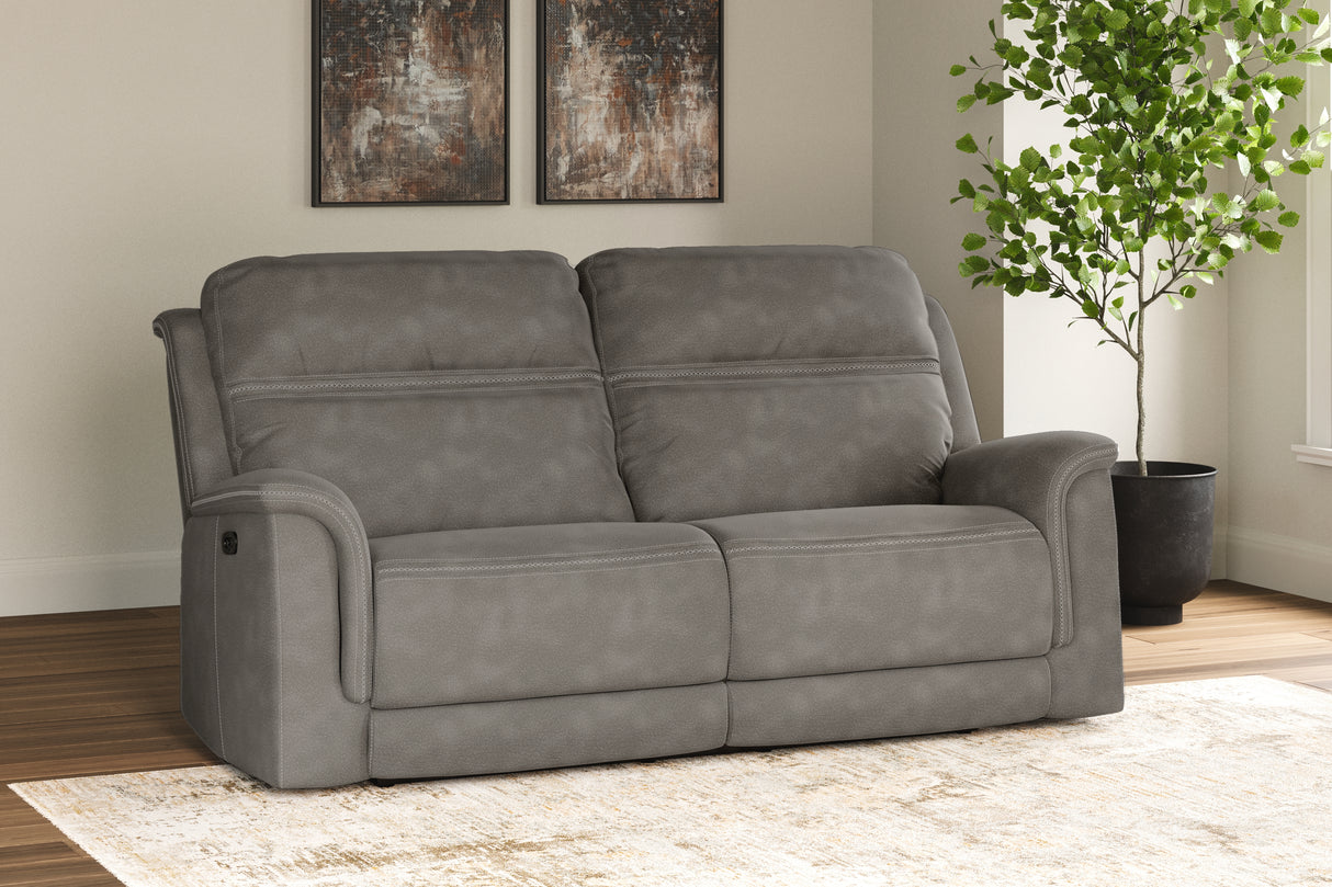 Furniture City Slidell - Ashley Furniture - Next-Gen Durapella Living Room - Power Lift Recliner / Slate - 4070812