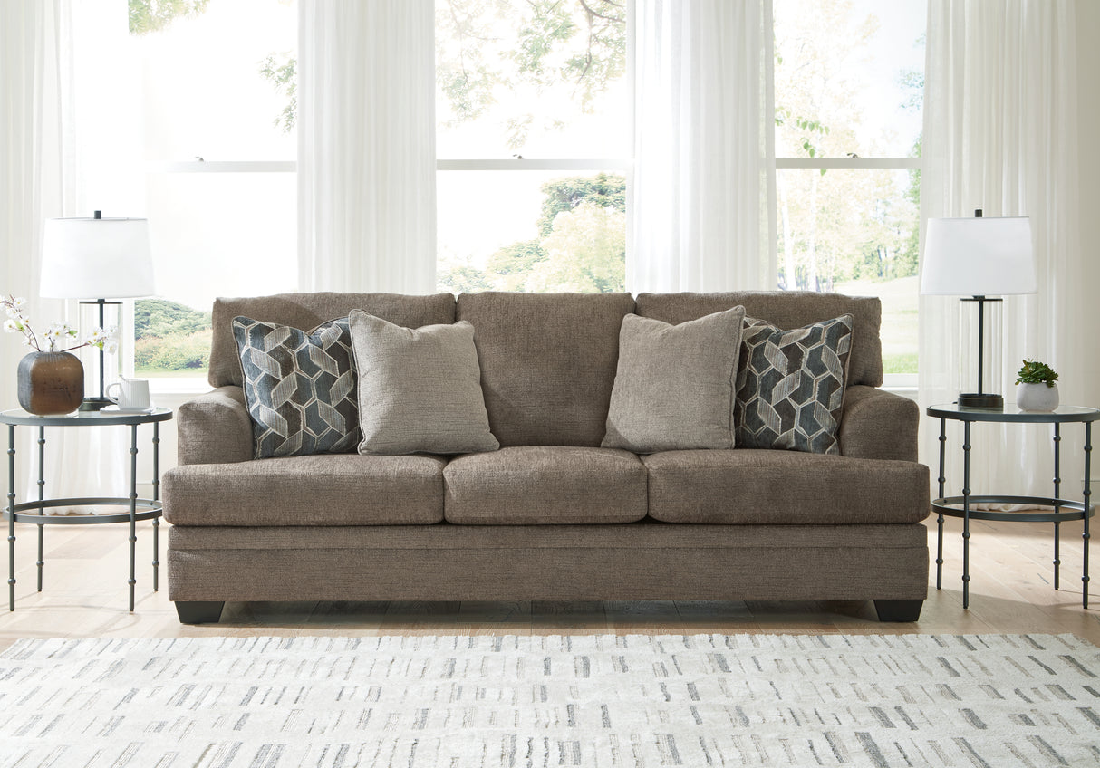 Furniture City Slidell - Ashley Furniture - Stonemeade Living Room - Sofa / Nutmeg - 5950538