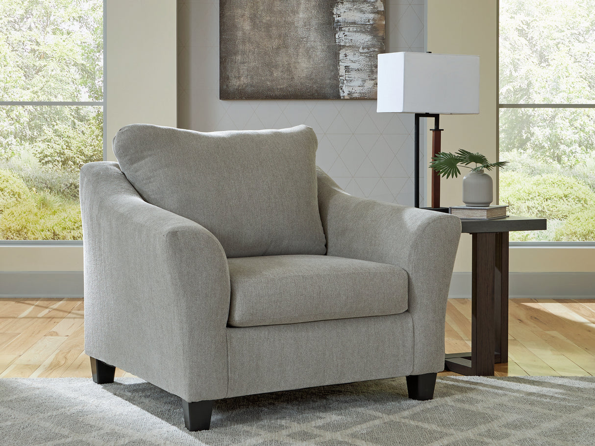Furniture City Slidell - Ashley Furniture - Willarae Living Room - Queen Sofa Sleeper / Taupe - 5980339