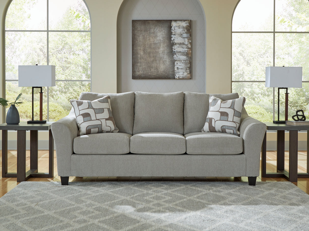 Furniture City Slidell - Ashley Furniture - Willarae Living Room - Sofa / Taupe - 5980338