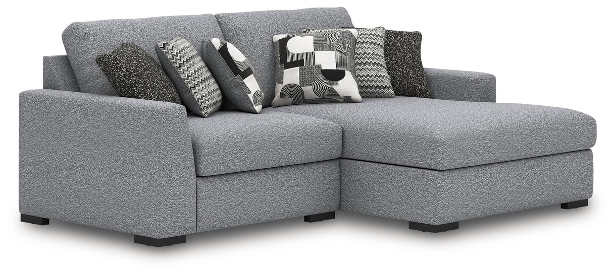 Furniture City Slidell - Ashley Furniture - Bealton Sectional - RAF 2-Piece Sectional / Salt and Pepper - 61305S1