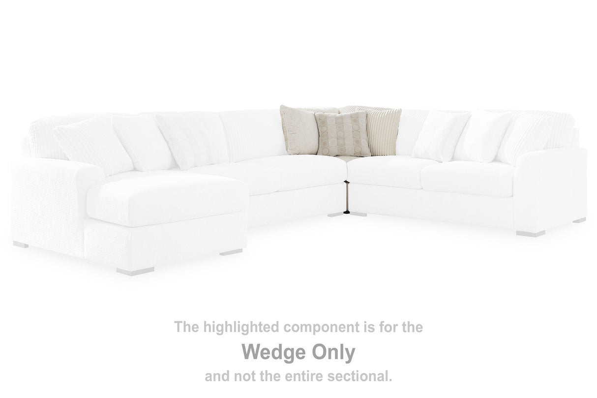 Furniture City Slidell - Ashley Furniture - Chessington Sectional - Wedge / Ivory - 6190477