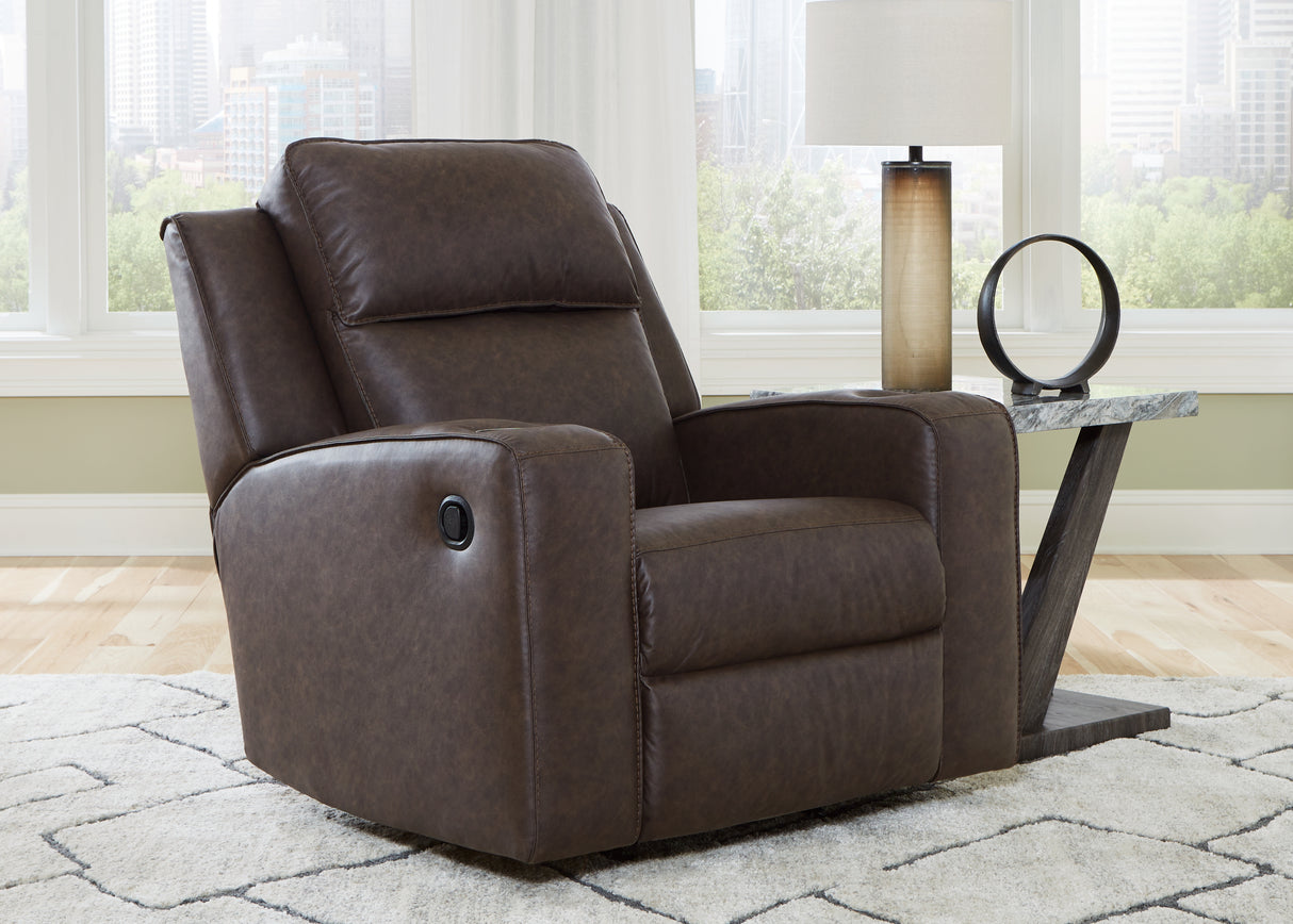 Furniture City Slidell - Ashley Furniture - Lavenhorne Living Room - Rocker Recliner / Pebble - 6330725