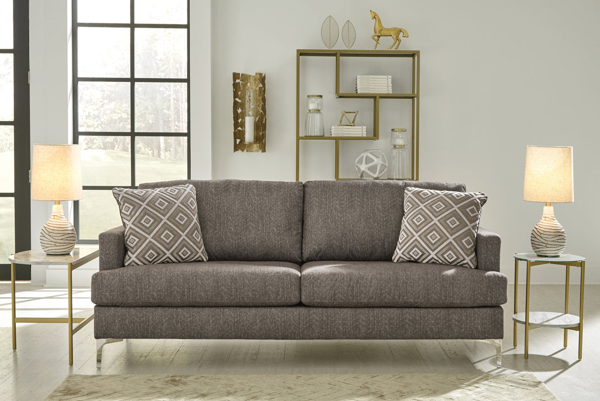 Furniture City Slidell - Ashley Furniture - Arcola Living Room - RTA Sofa / Java - 82604S1