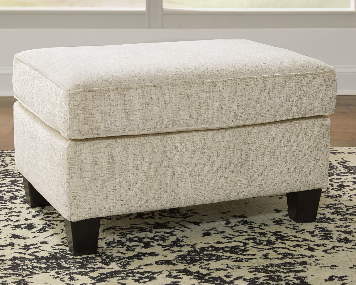 Furniture City Slidell - Ashley Furniture - Abinger Living Room - Ottoman / Natural - 8390414