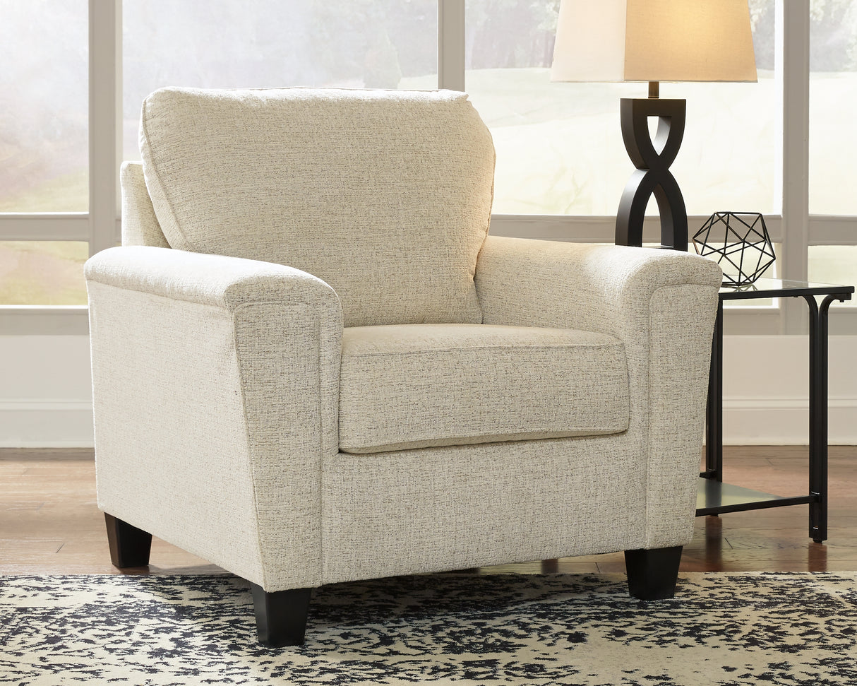 Furniture City Slidell - Ashley Furniture - Abinger Living Room - Chair / Natural - 8390420