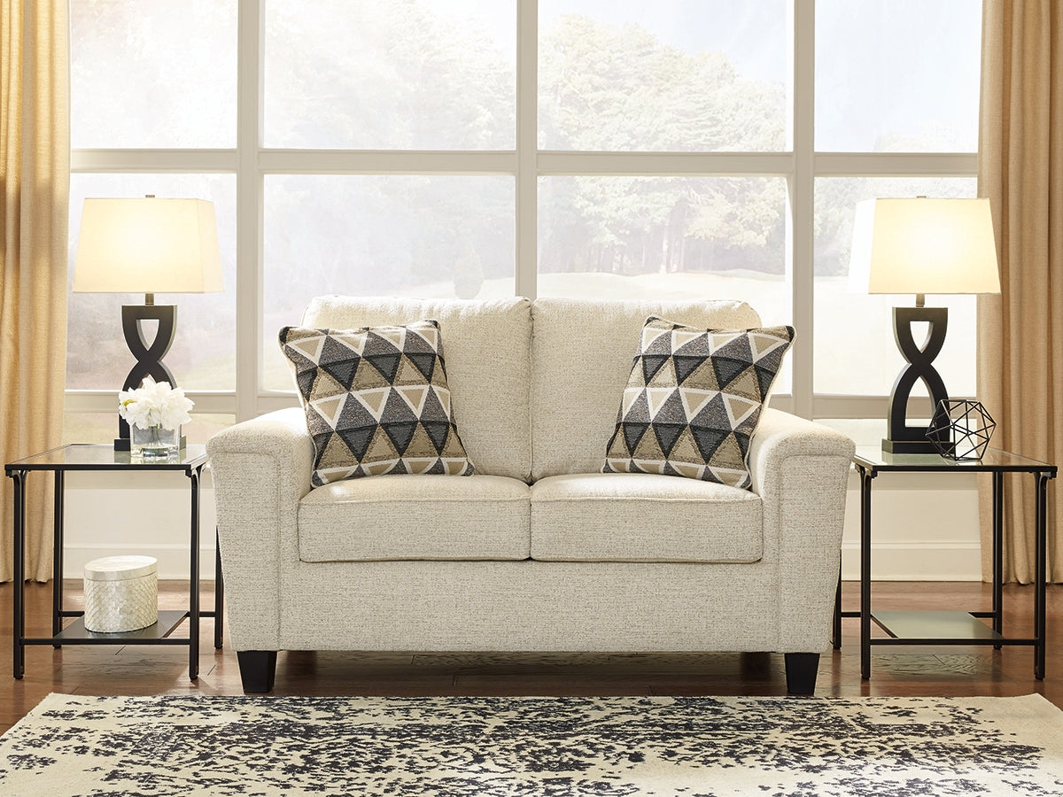 Furniture City Slidell - Ashley Furniture - Abinger Living Room - Queen Sofa Sleeper / Smoke - 8390539