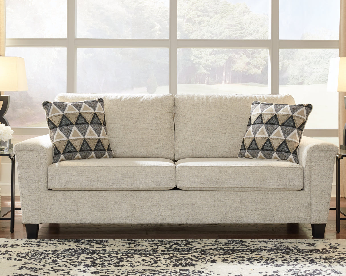 Furniture City Slidell - Ashley Furniture - Abinger Living Room - Sofa / Natural - 8390438