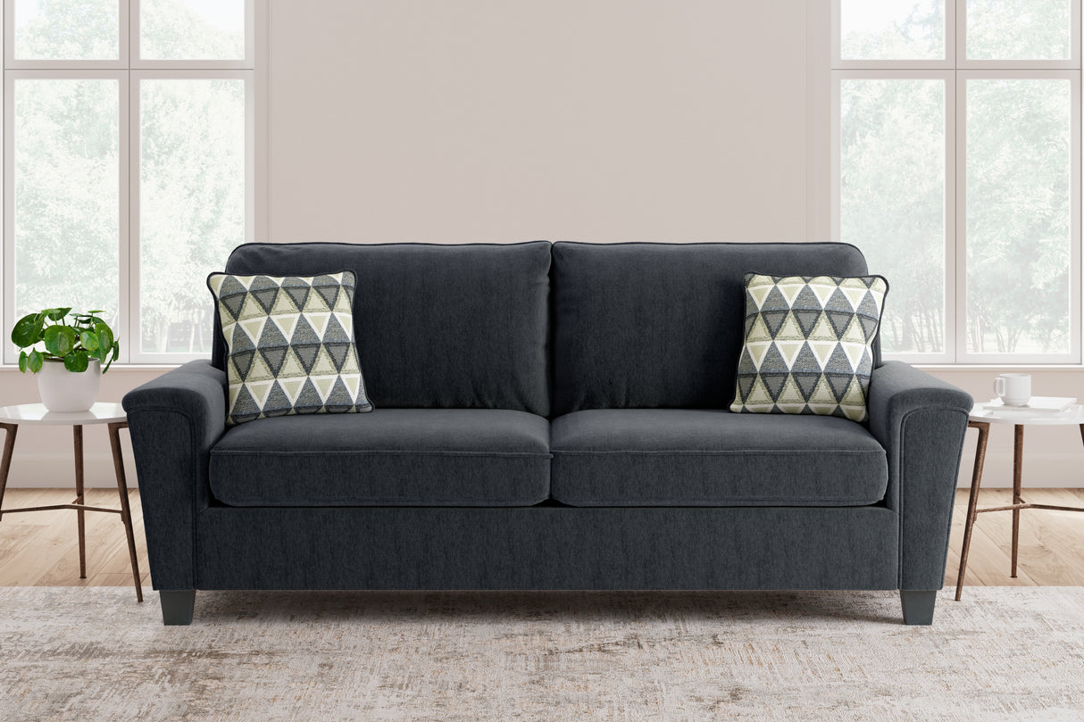 Furniture City Slidell - Ashley Furniture - Abinger Living Room - Sofa / Smoke - 8390538