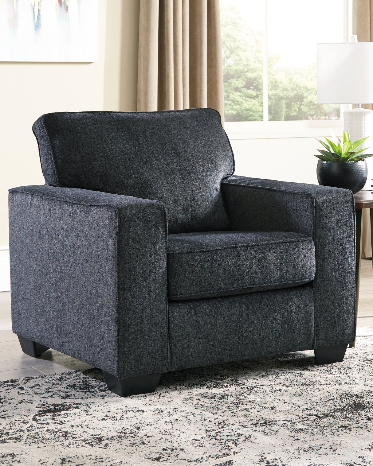 Furniture City Slidell - Ashley Furniture - Altari Living Room - Chair / Slate - 8721320