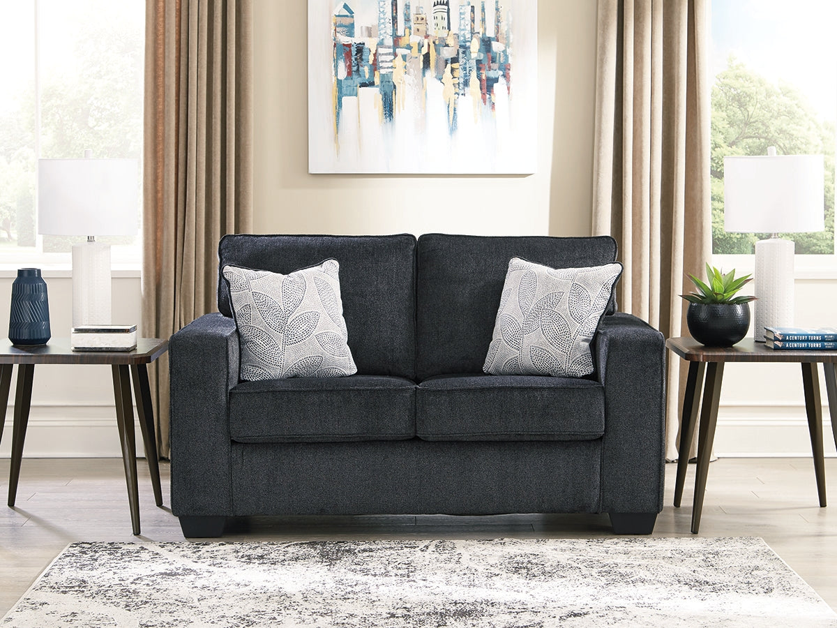 Furniture City Slidell - Ashley Furniture - Altari Living Room - Loveseat / Slate - 8721335