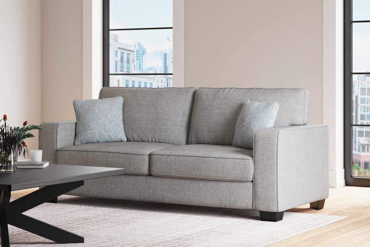 Furniture City Slidell - Ashley Furniture - Altari Living Room - Sofa / Alloy - 8721438