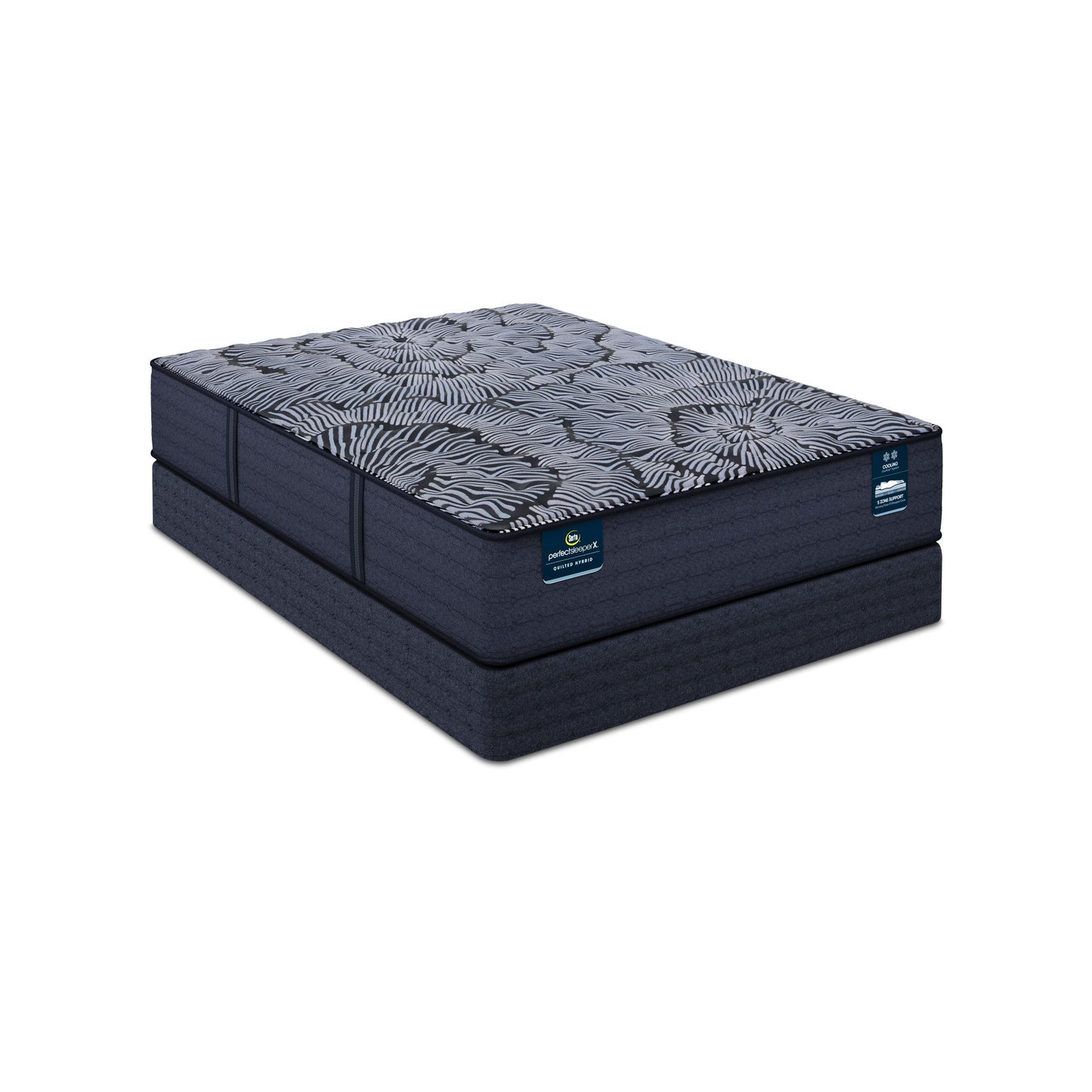 Perfect Sleeper X - 13.5" Knox Hybrid Firm Mattress