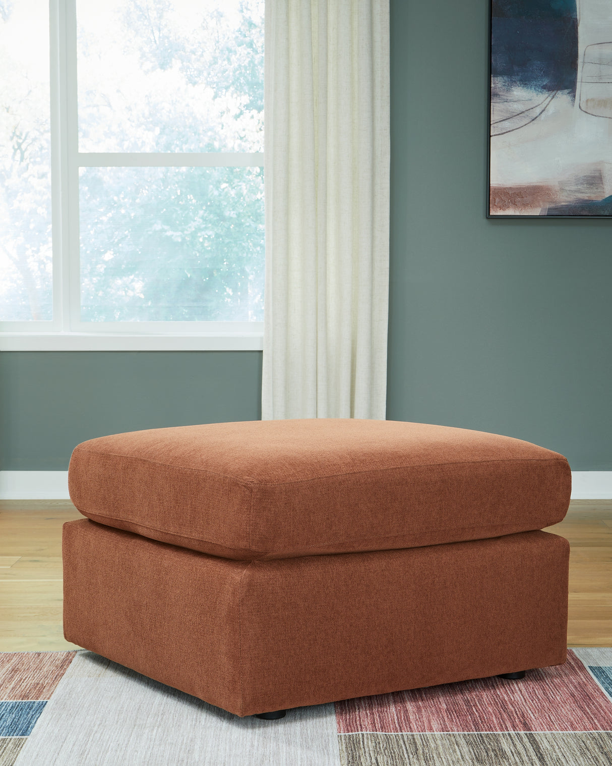 Furniture City Slidell - Ashley Furniture - Modmax Living Room - Oversized Accent Ottoman / Spice - 9210208