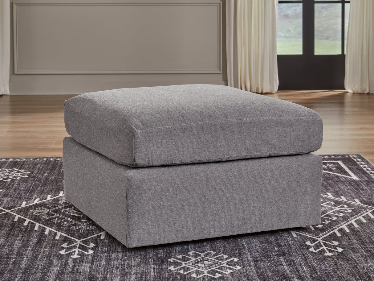 Furniture City Slidell - Ashley Furniture - Modmax Sectional - Oversized Accent Ottoman / Granite - 9210408