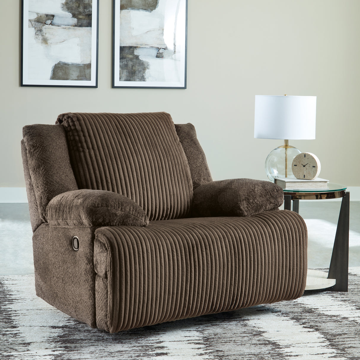 Furniture City Slidell - Ashley Furniture - Top Tier Living Room - Rocker Recliner / Chocolate - 9270525