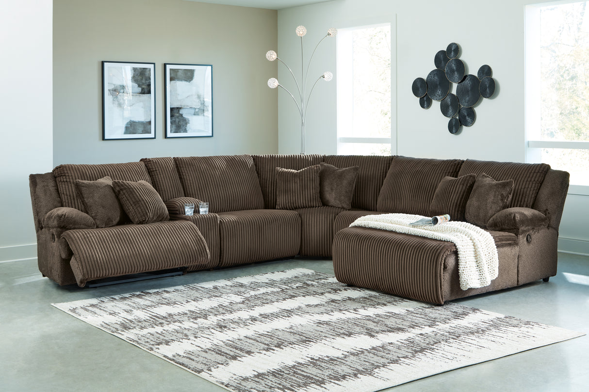 Furniture City Slidell - Ashley Furniture - Top Tier Sectional - 3-Piece Sectional Chofa / Alloy - 92706S10