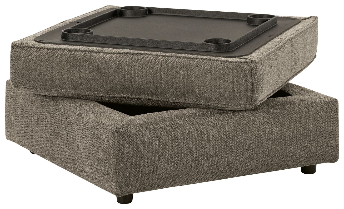 O'Phannon - Ottoman With Storage - Putty