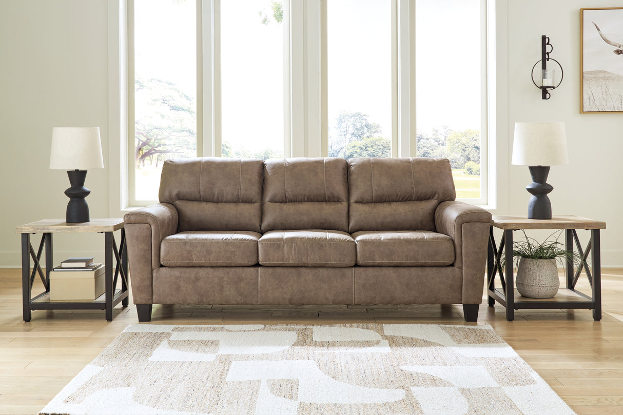 Furniture City Slidell - Ashley Furniture - Navi Living Room - Sofa / Fossil - 9400438