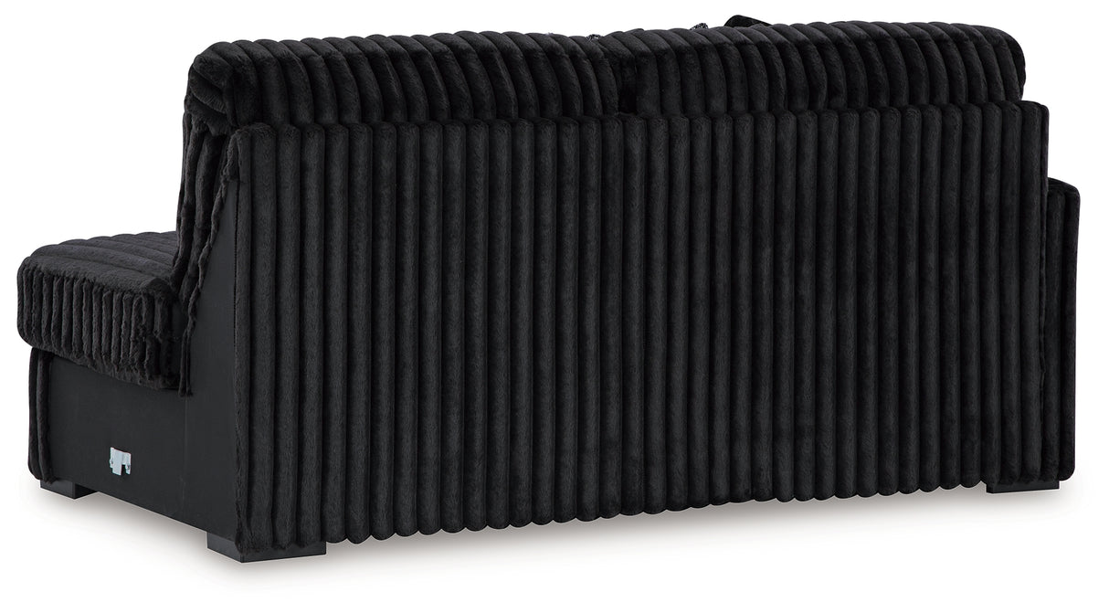 Midnight-Madness 4-Piece Sectional