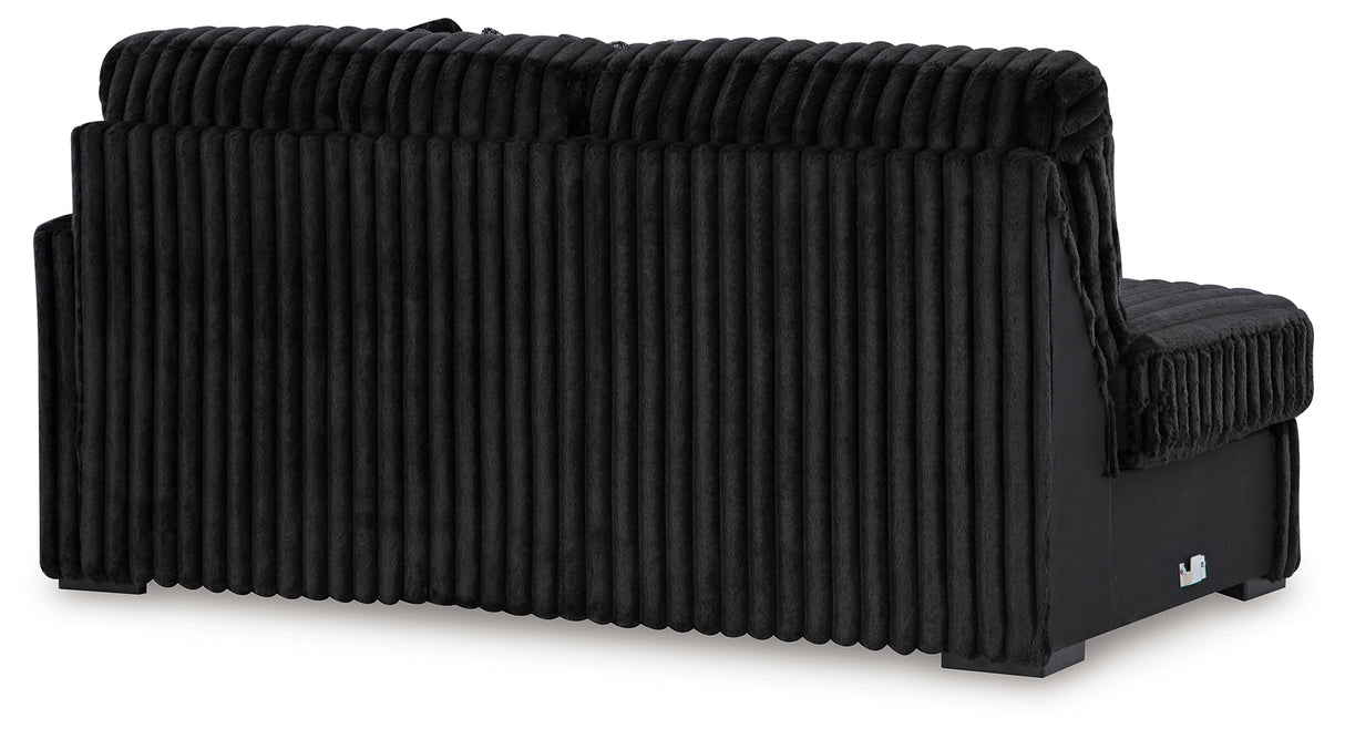 Midnight-Madness 4-Piece Sectional