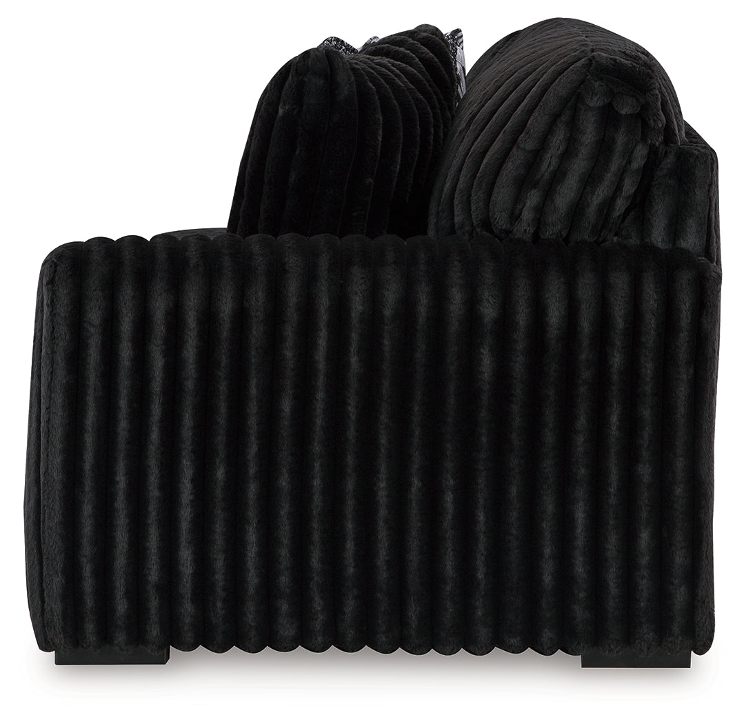 Midnight-Madness 4-Piece Sectional