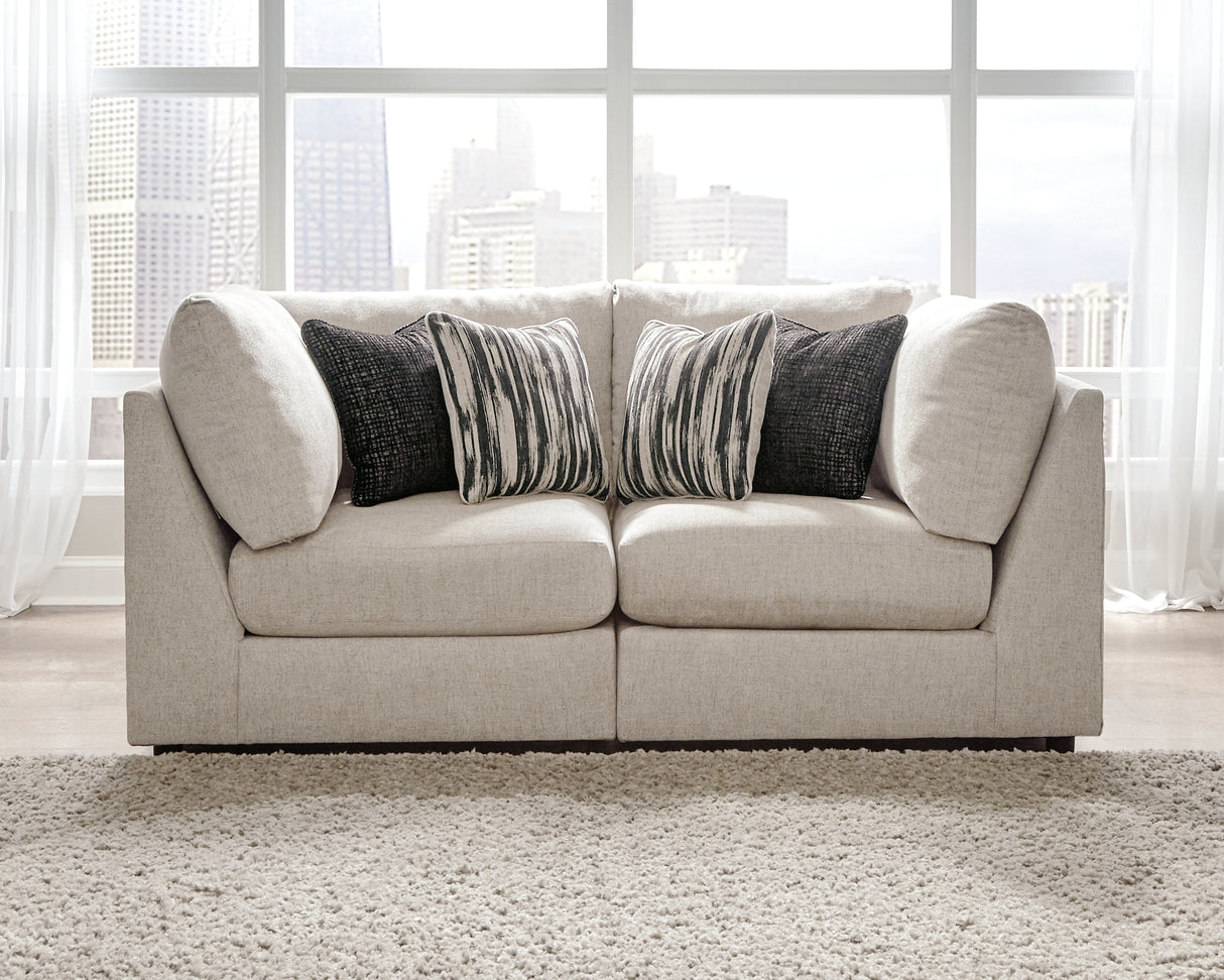 Furniture City Slidell - Ashley Furniture - Kellway Sectional - 2-Piece Sectional / Bisque - 98707S2