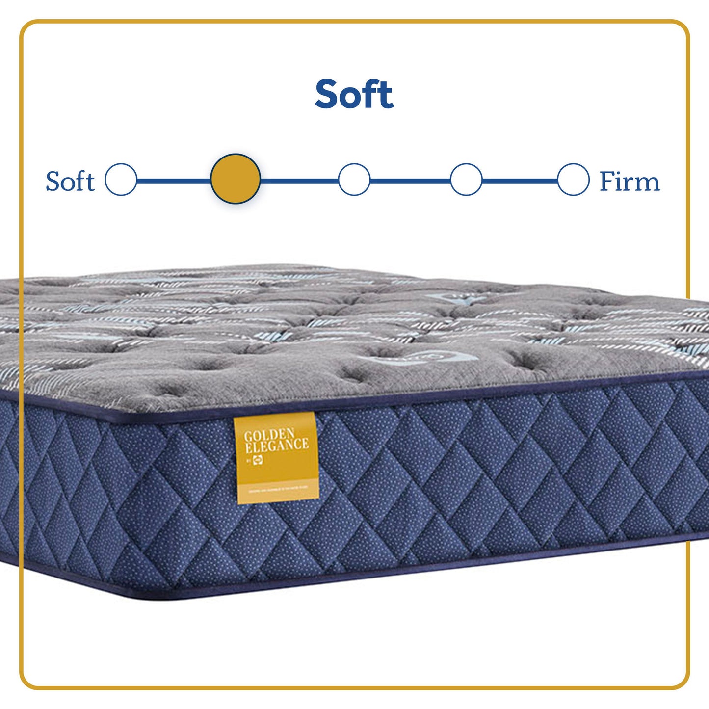 Golden Elegance - Royal Park Soft Tight Top Mattress