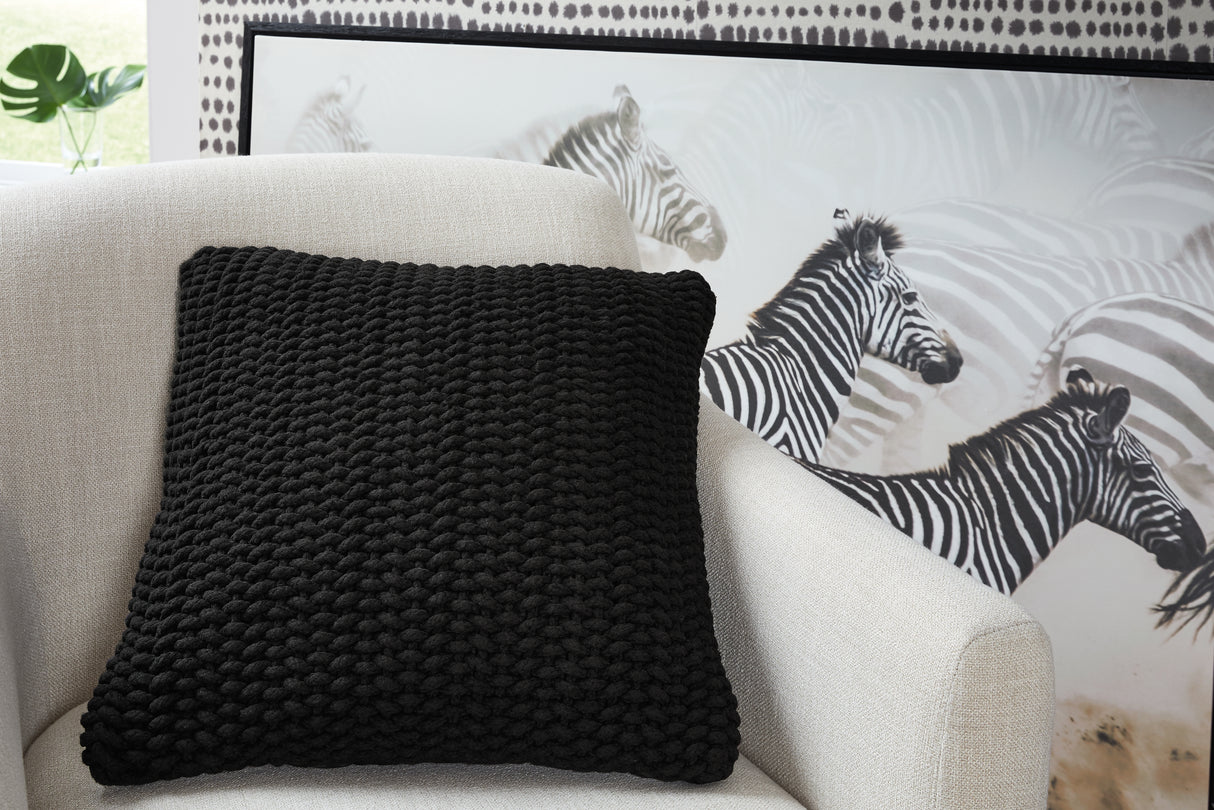 Furniture City Slidell - Ashley Furniture - Renemore Pillows - Pillow / Black - A1000475P