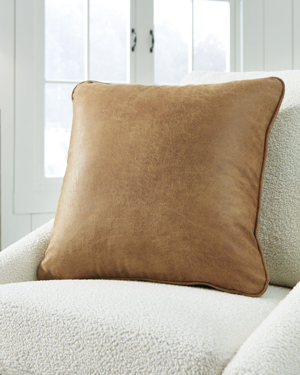 Furniture City Slidell - Ashley Furniture - Cortnie Pillows - Pillow (4/CS) / Caramel - A1000953