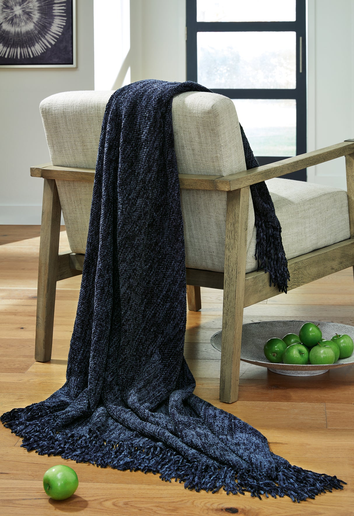 Furniture City Slidell - Ashley Furniture - Tamish Throw (Set of 3) - Throw (3/CS) / Blue - A1001022
