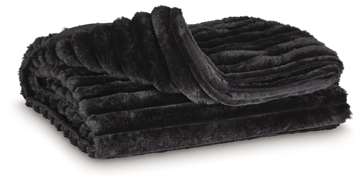 Furniture City Slidell - Ashley Furniture - Alsonwell Throw (Set of 3) - Throw (3/CS) / Black - A1001083